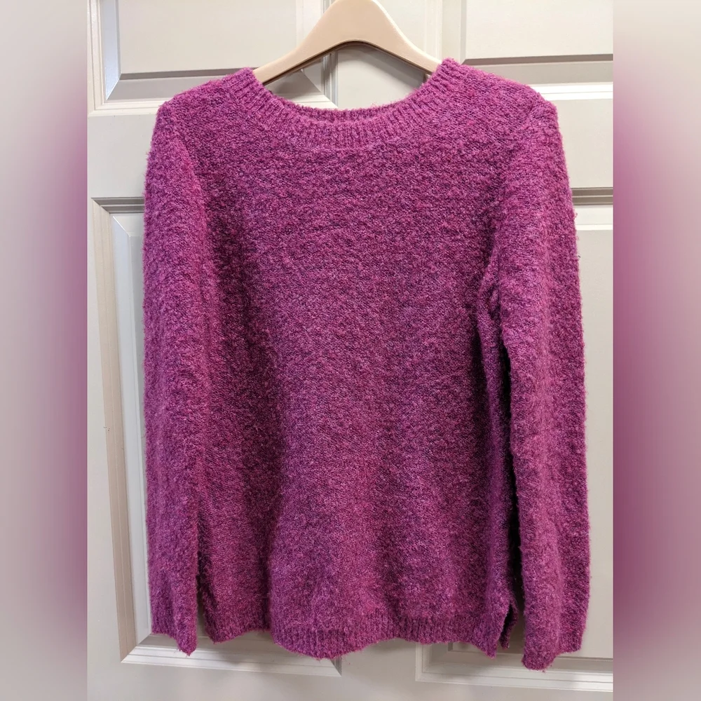Sonoma Pullover Nubby Sweater- size medium